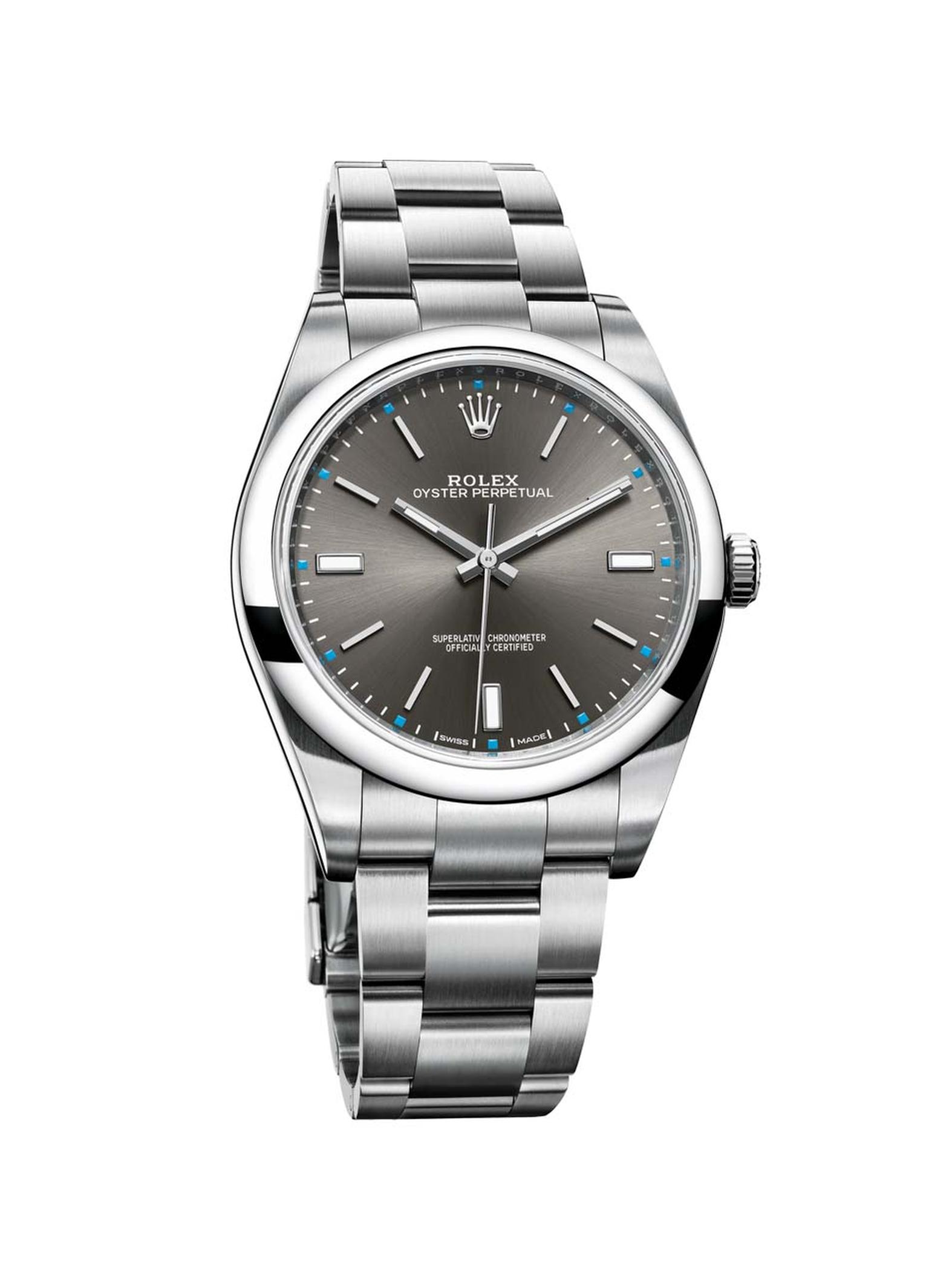 Oyster Perpetual 39mm Rolex The Jewellery Editor